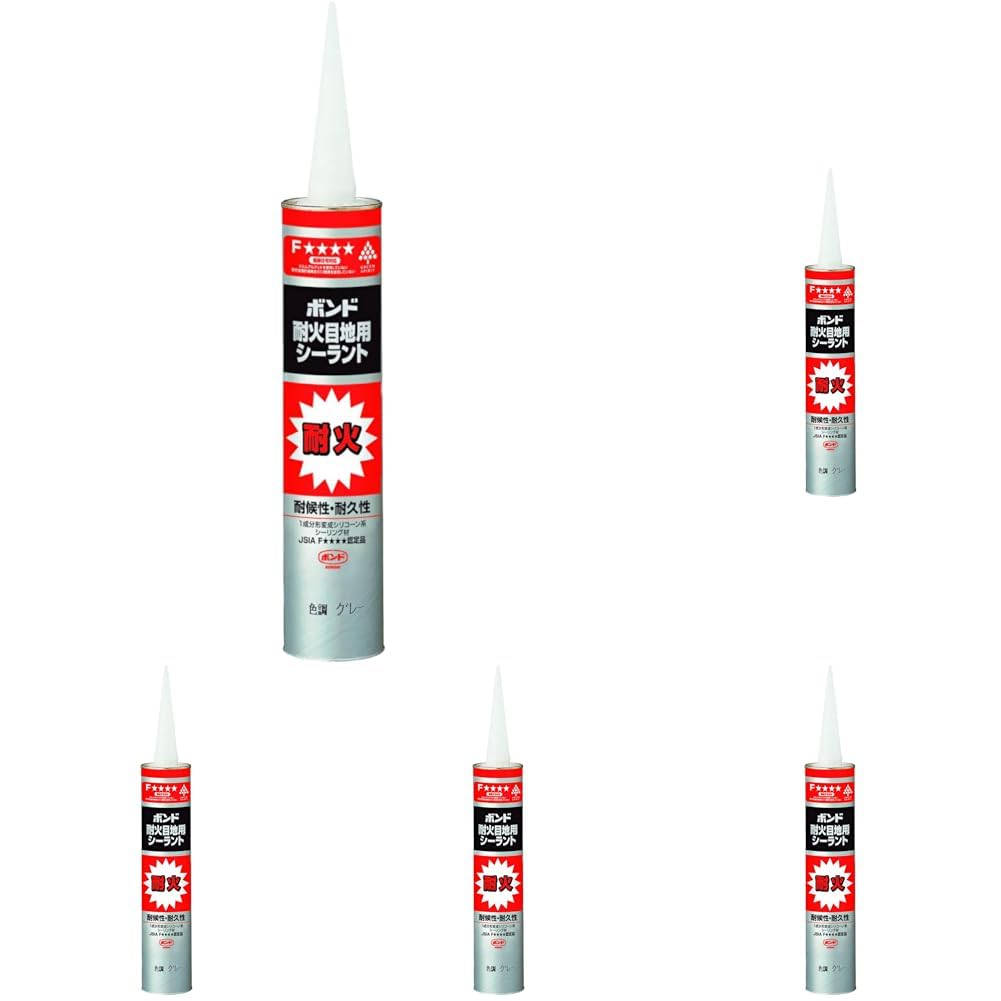 ＊nmpk様ご購入用＊ Amazon | コニシ(KONISHI) ボンド 耐火目地用シーラント120 333ml